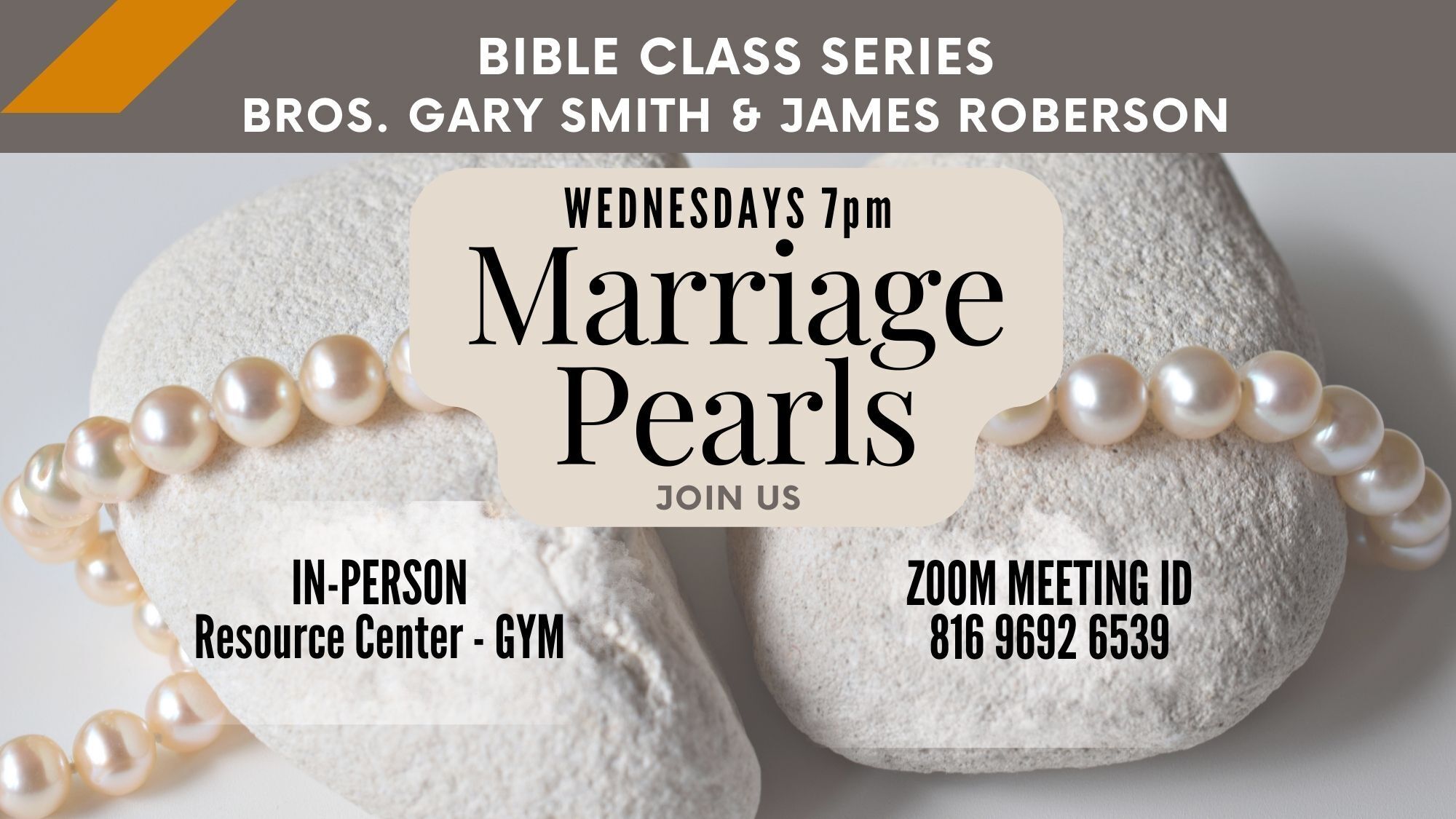 Marriage Pearls