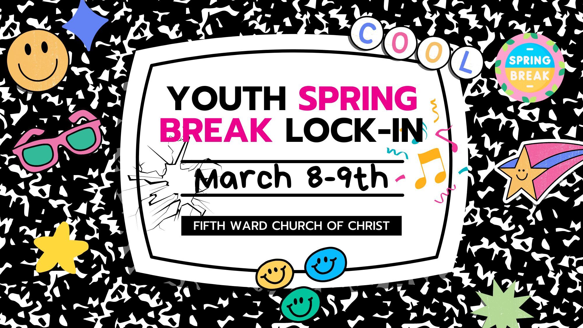 Youth Spring Break Lock In